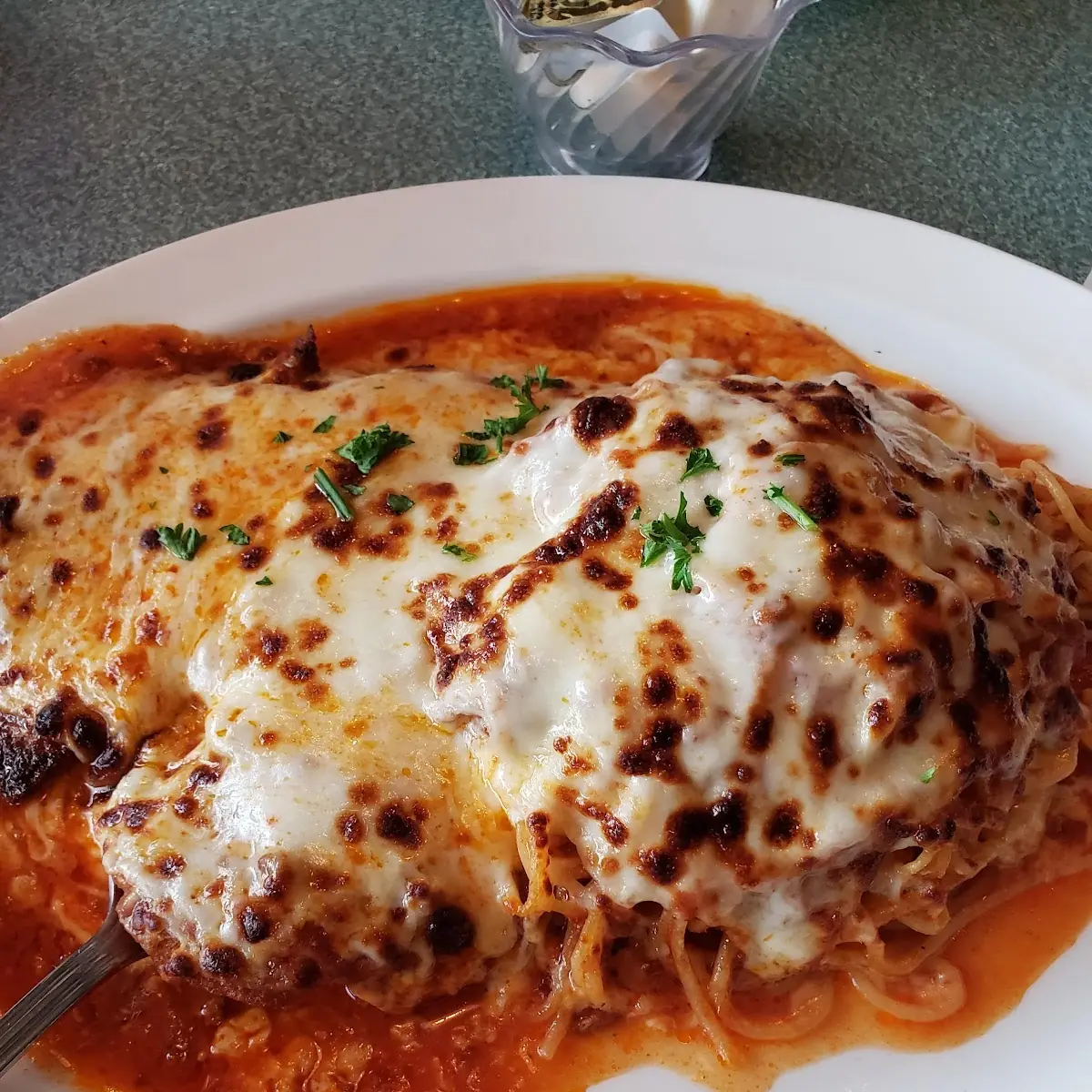 Veal Parmesan