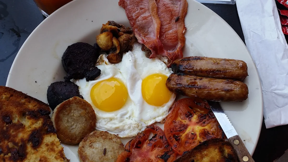 Full Irish Breakfast