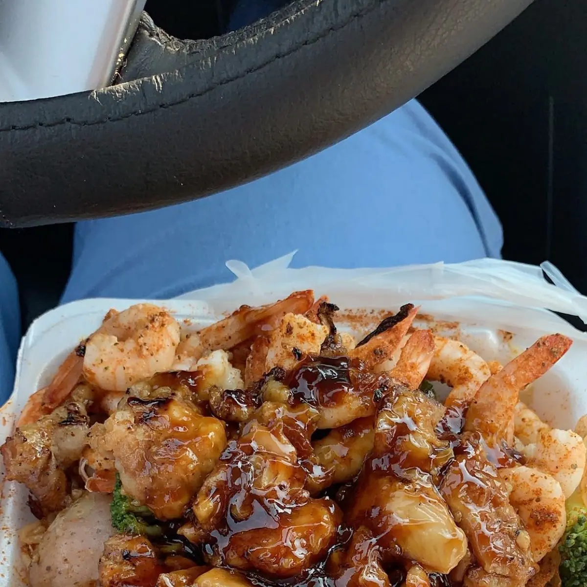 Chicken Teriyaki Sticks