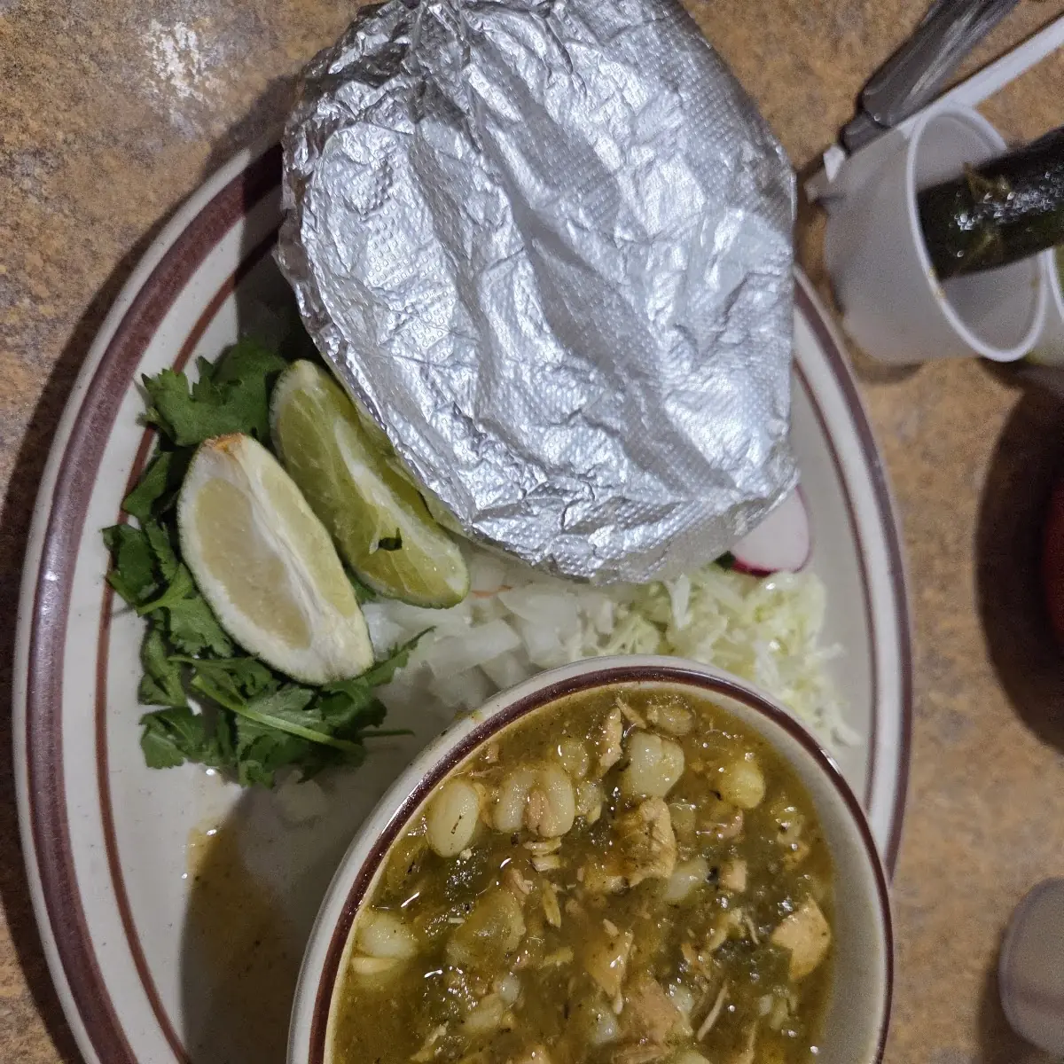 Green Chile Chicken Posole