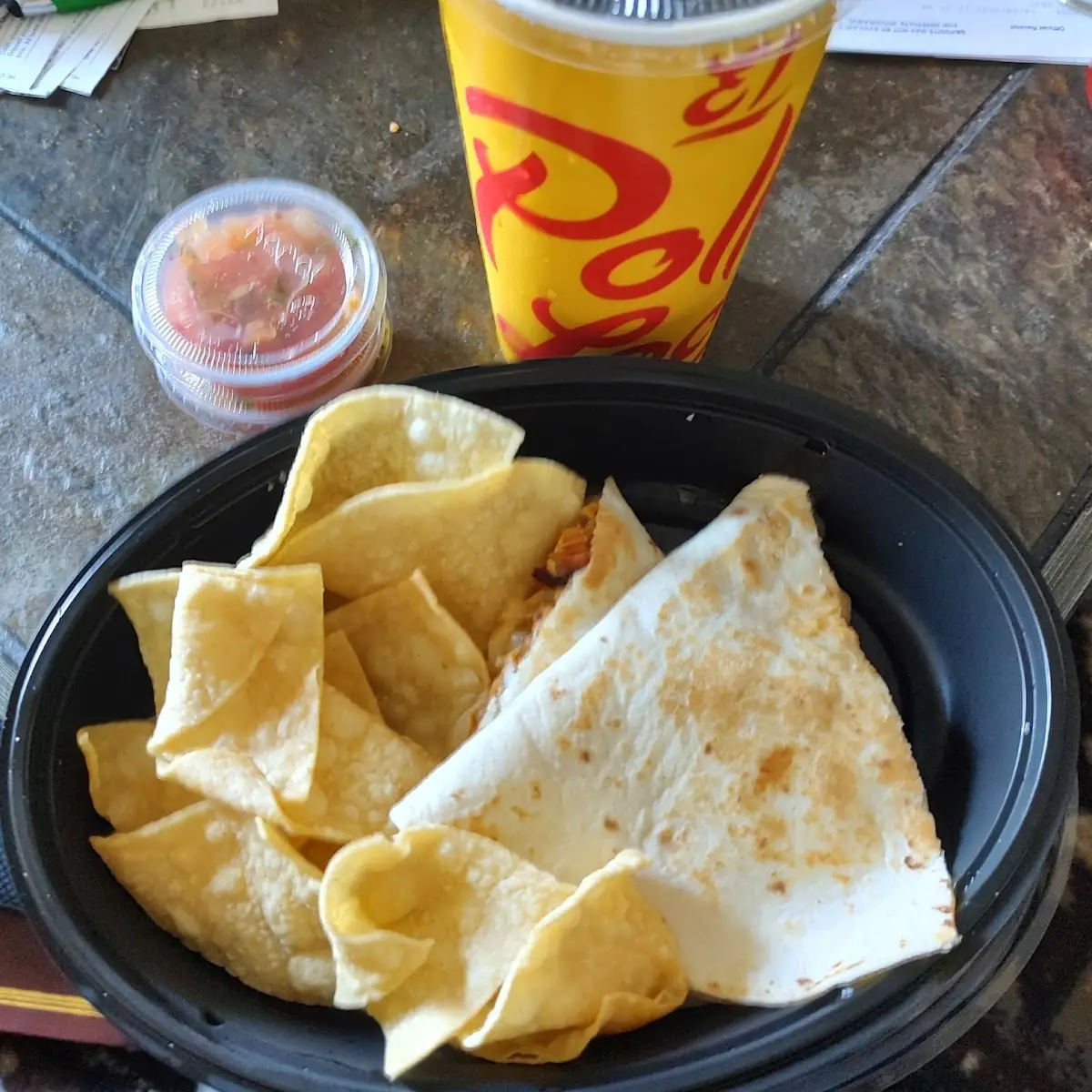 Shredded Chicken Quesadilla