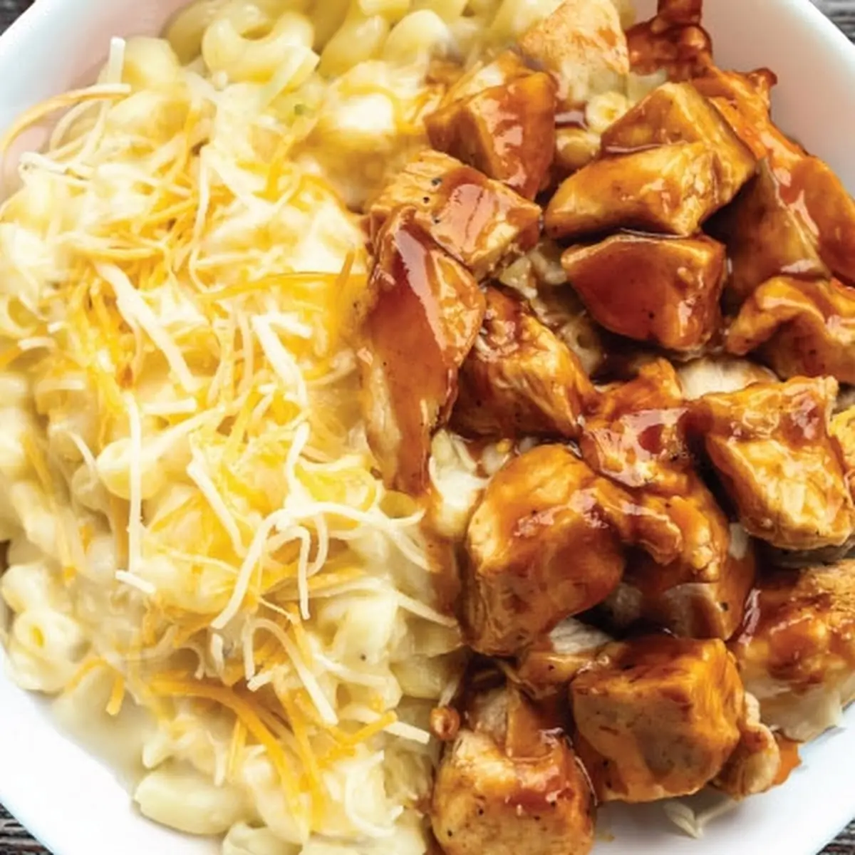BBQ Chicken Mac Oo