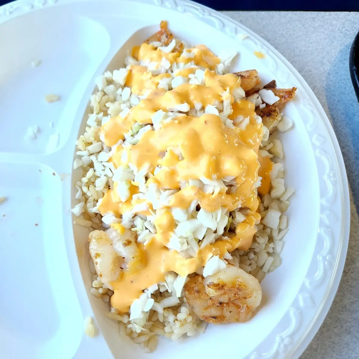 Baja Shrimp Rice Bowl