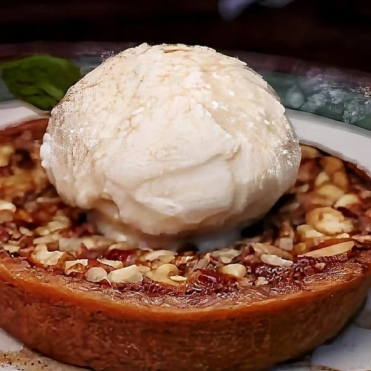 Apple Pie a La Mode