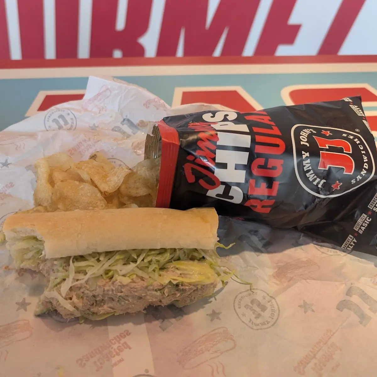 Tuna Sandwich