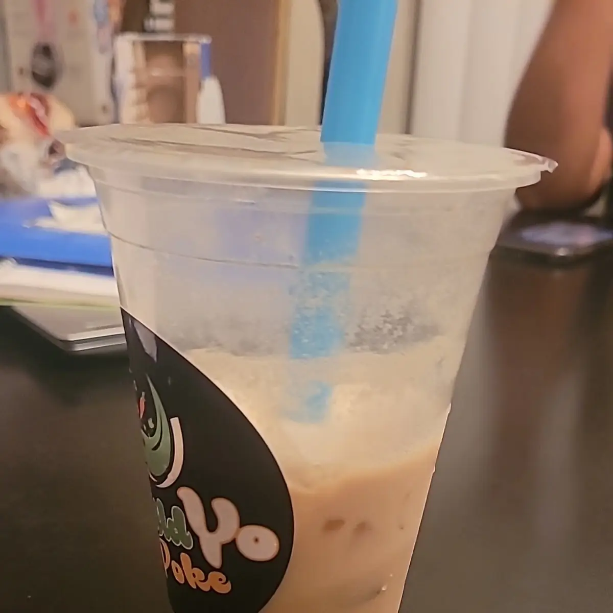 Cappuccino Milk Tea