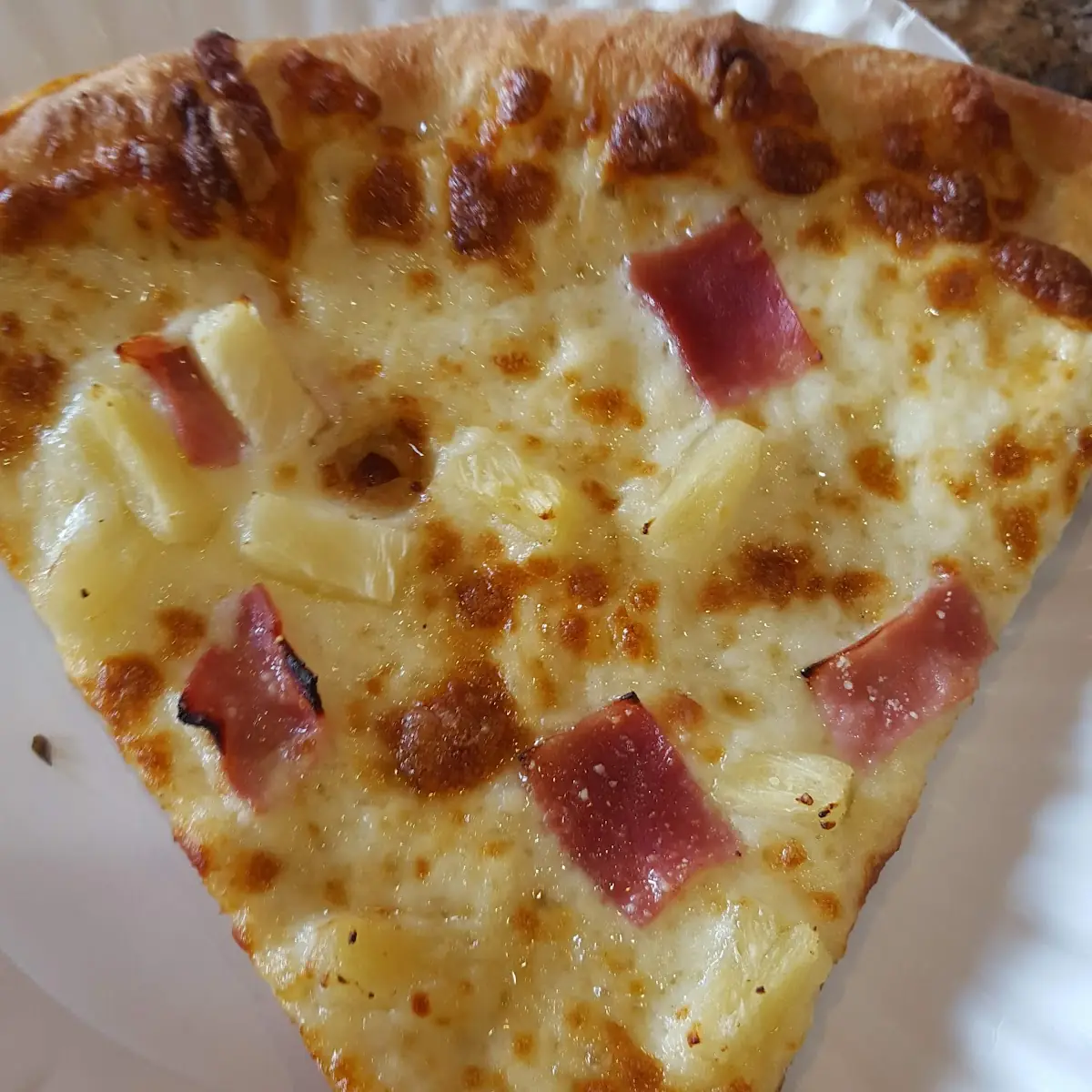 Pinapple Pizza Slice