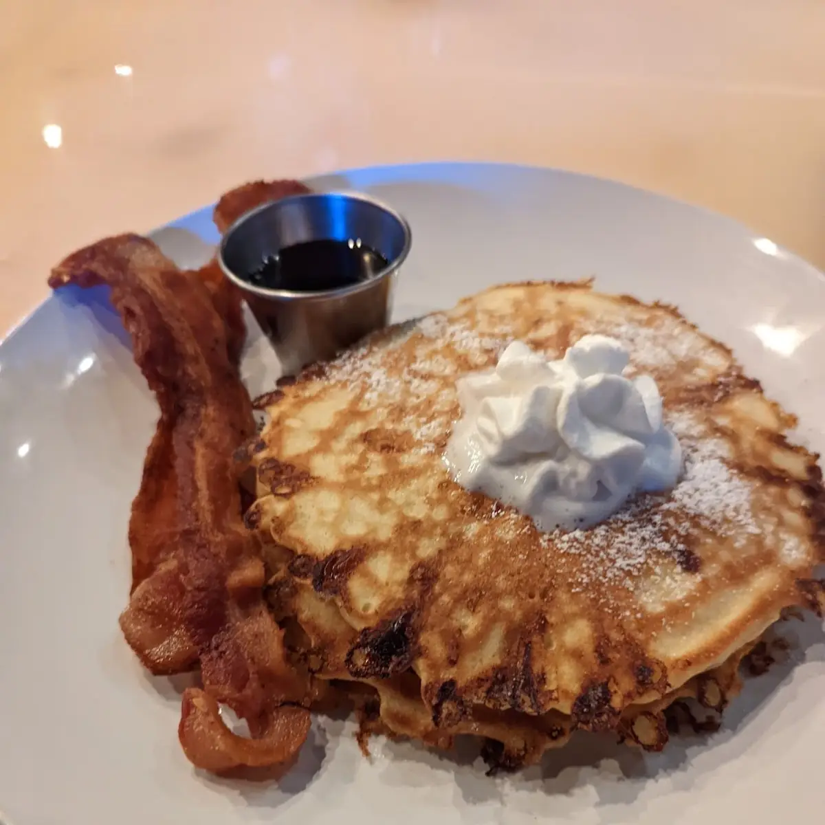 Pancakes and Bacon