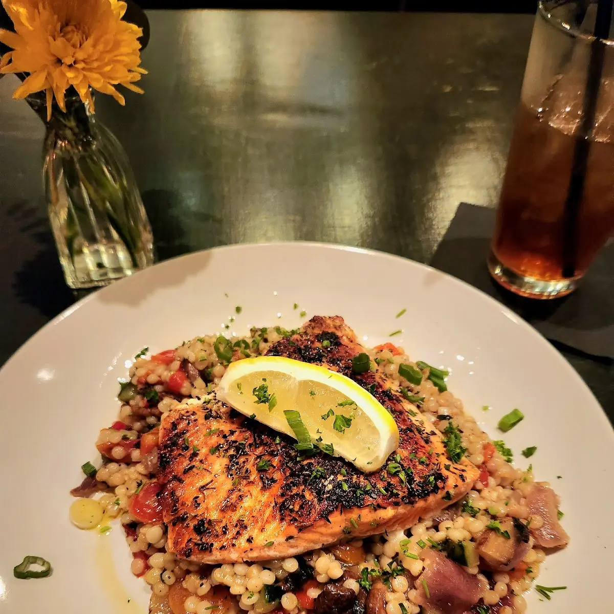 Seared Salmon
