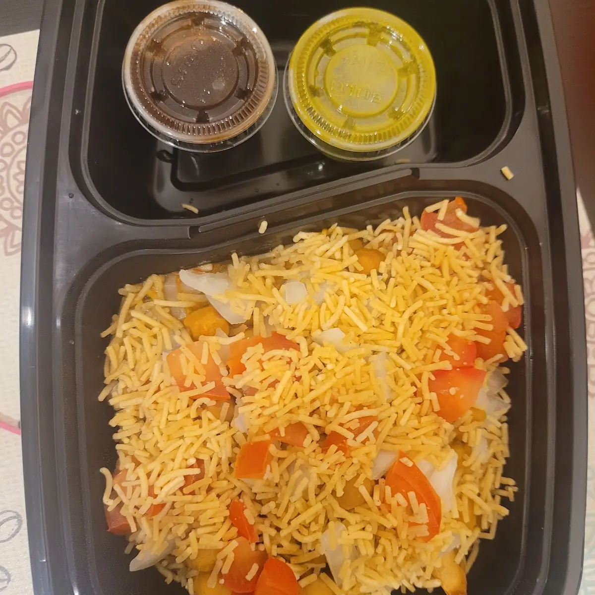 Samosa Chaat
