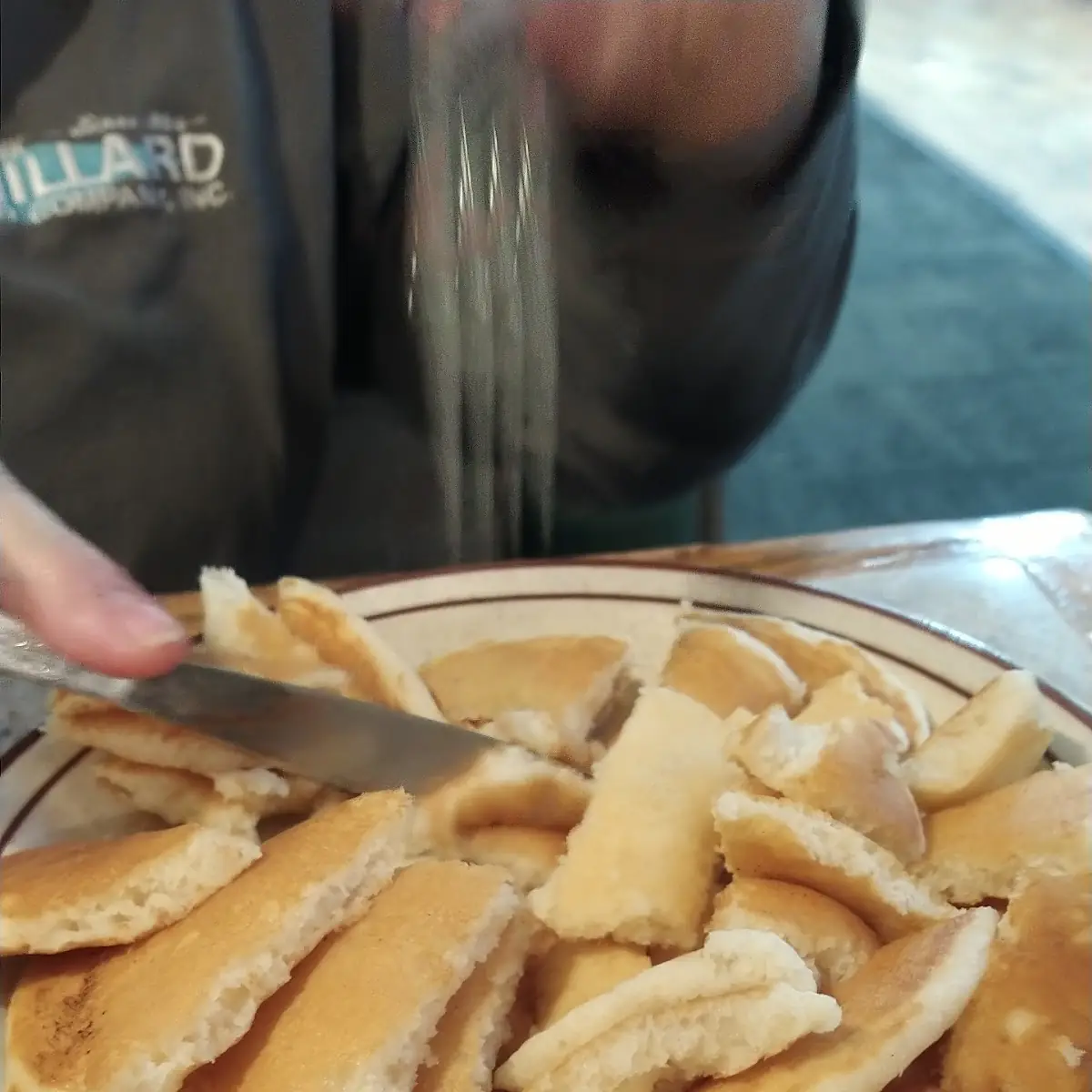 10 Silver Dollar Pancakes
