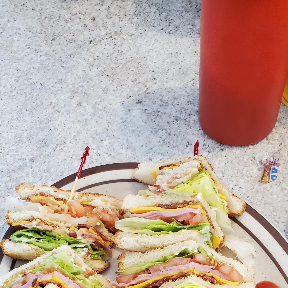 Colony Club Sandwich