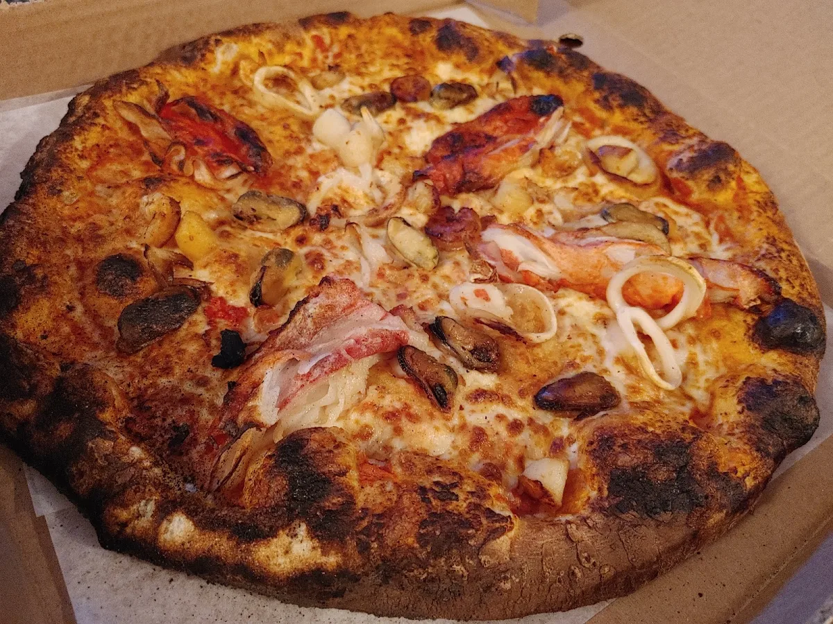 Pizza Fruits de Mer