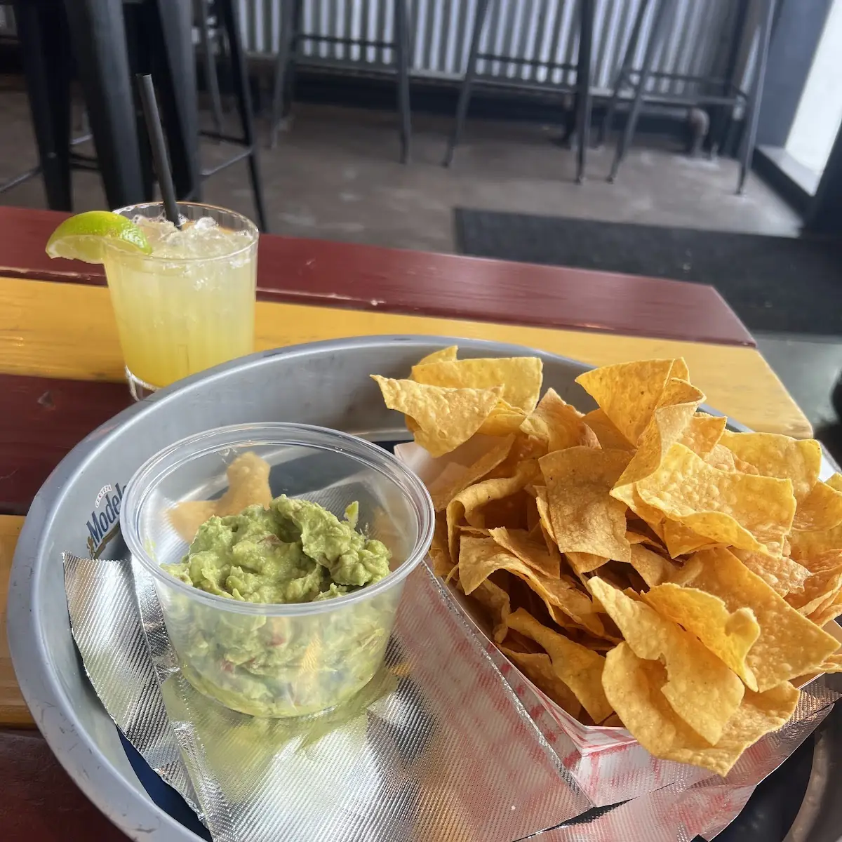 Chips & Guacamole