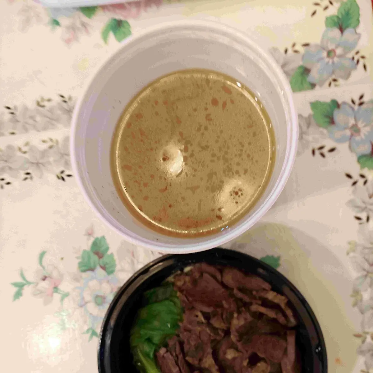 Beef Shank Pulled Soup Noodles