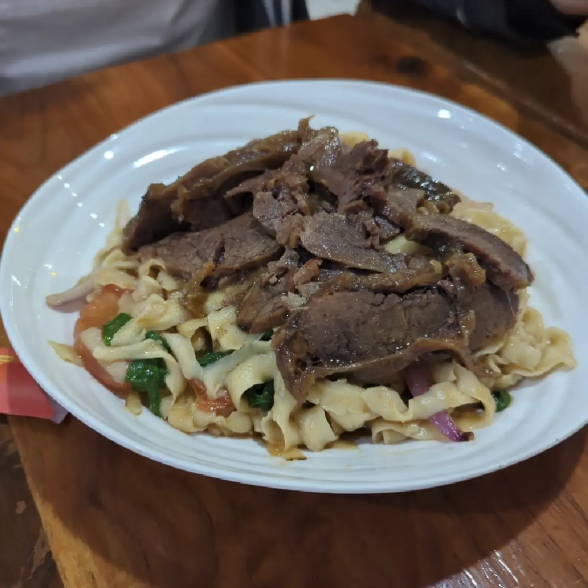 Shaved Noodle with Beef Brisket