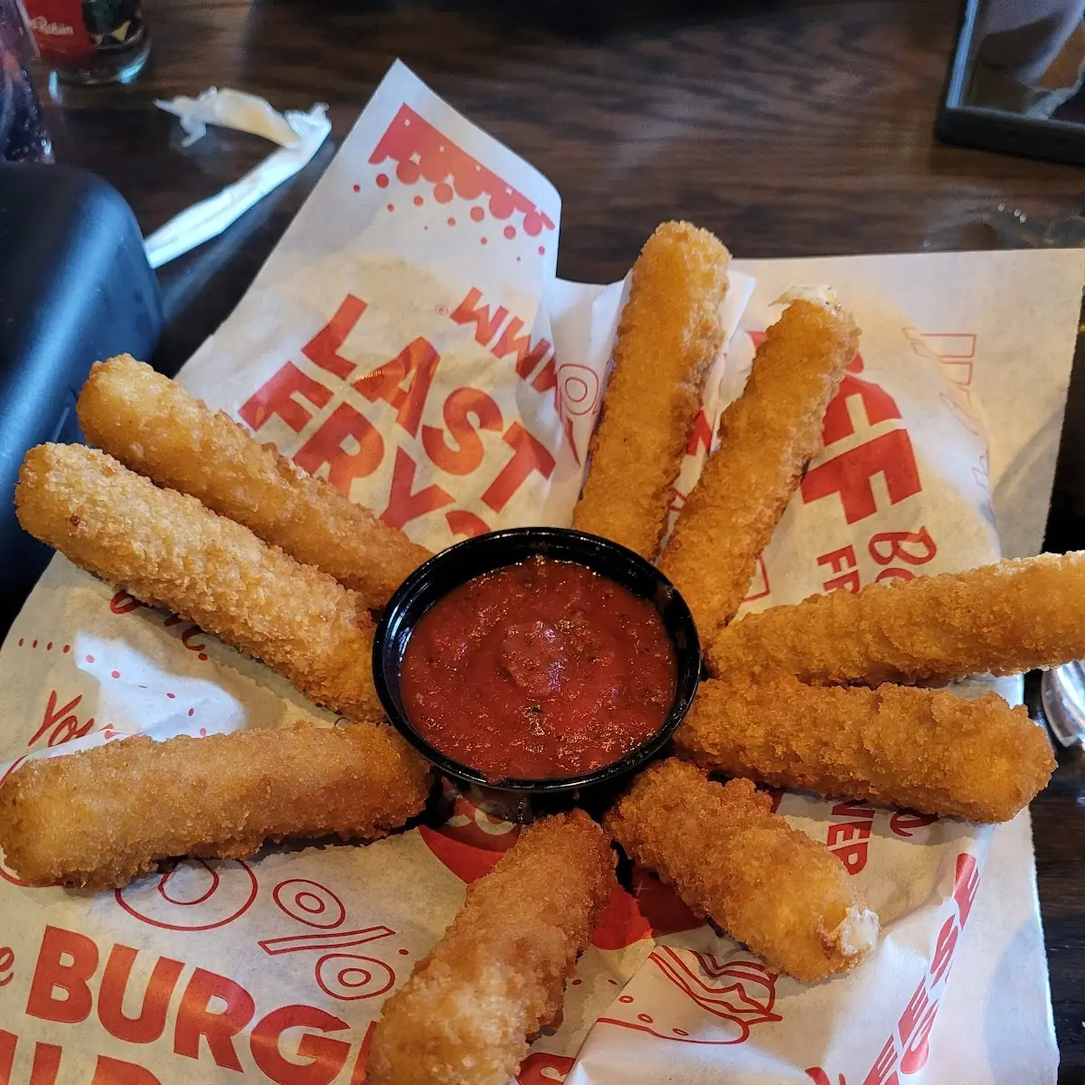 Mozzarella Sticks