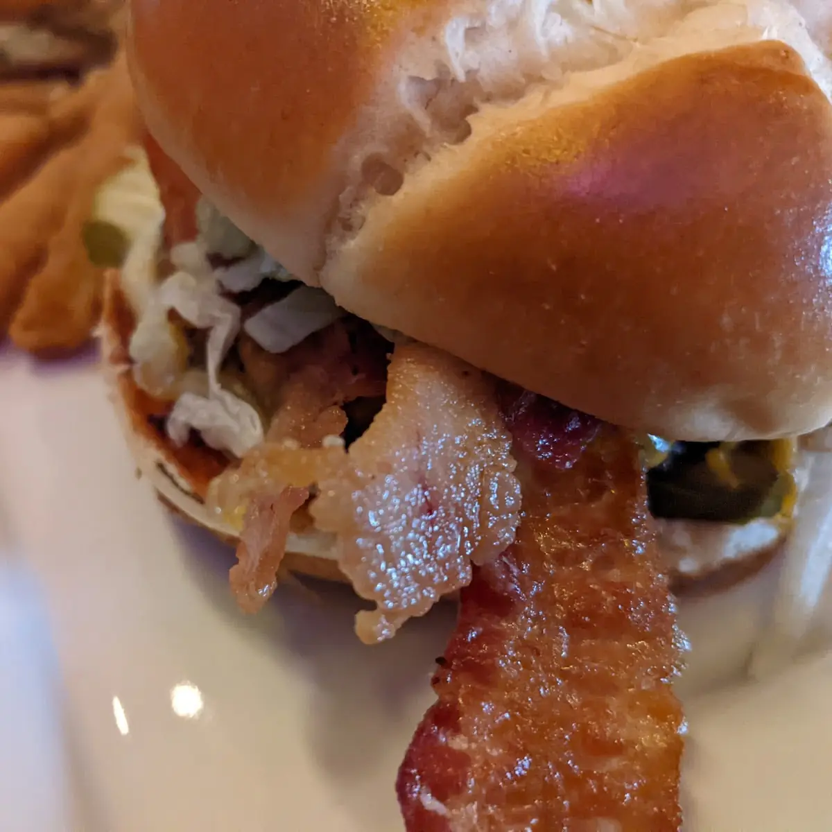 Whiskey River BBQ Chicken Sandwich