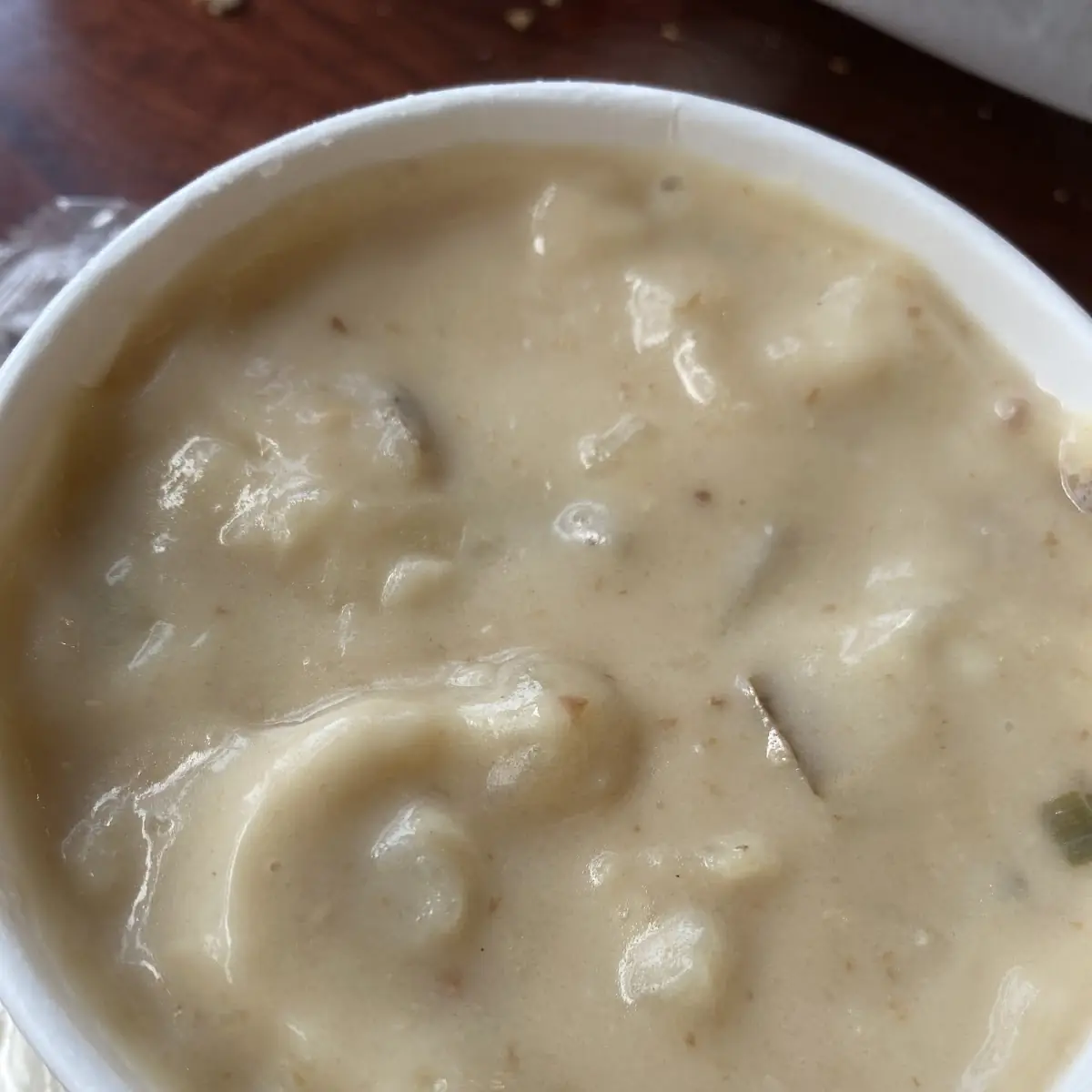 Clam Chowder