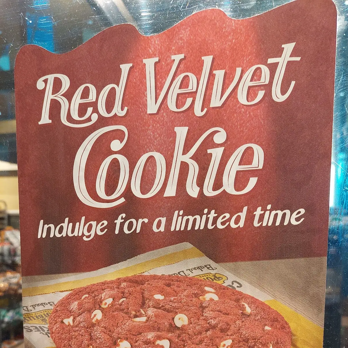 Red Velvet Cookies