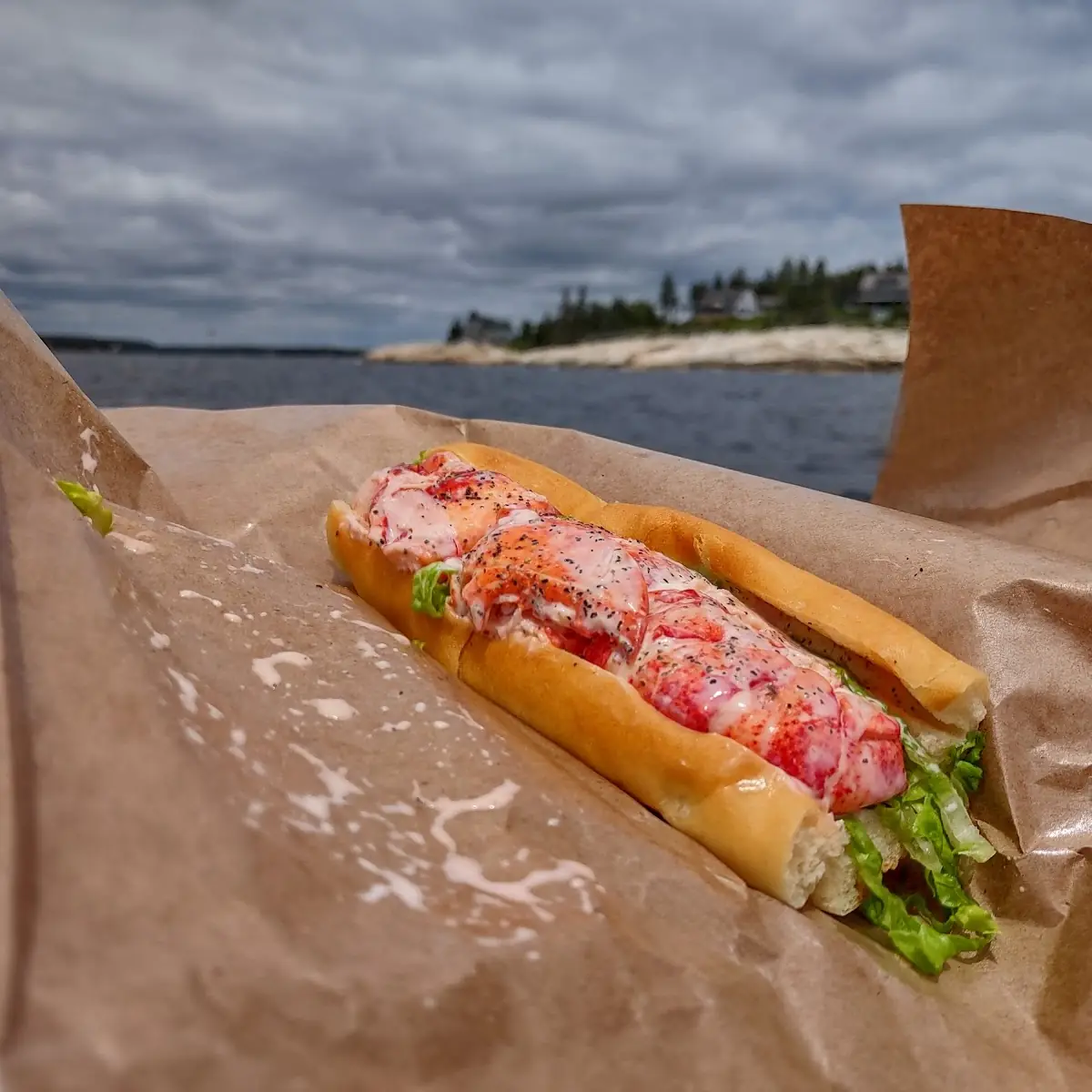 Footlong Lobster Roll