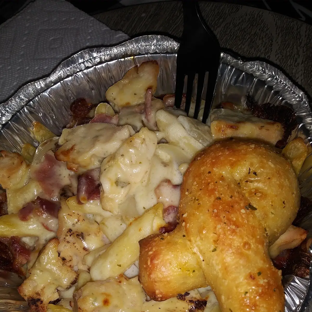 Chicken Carbonara
