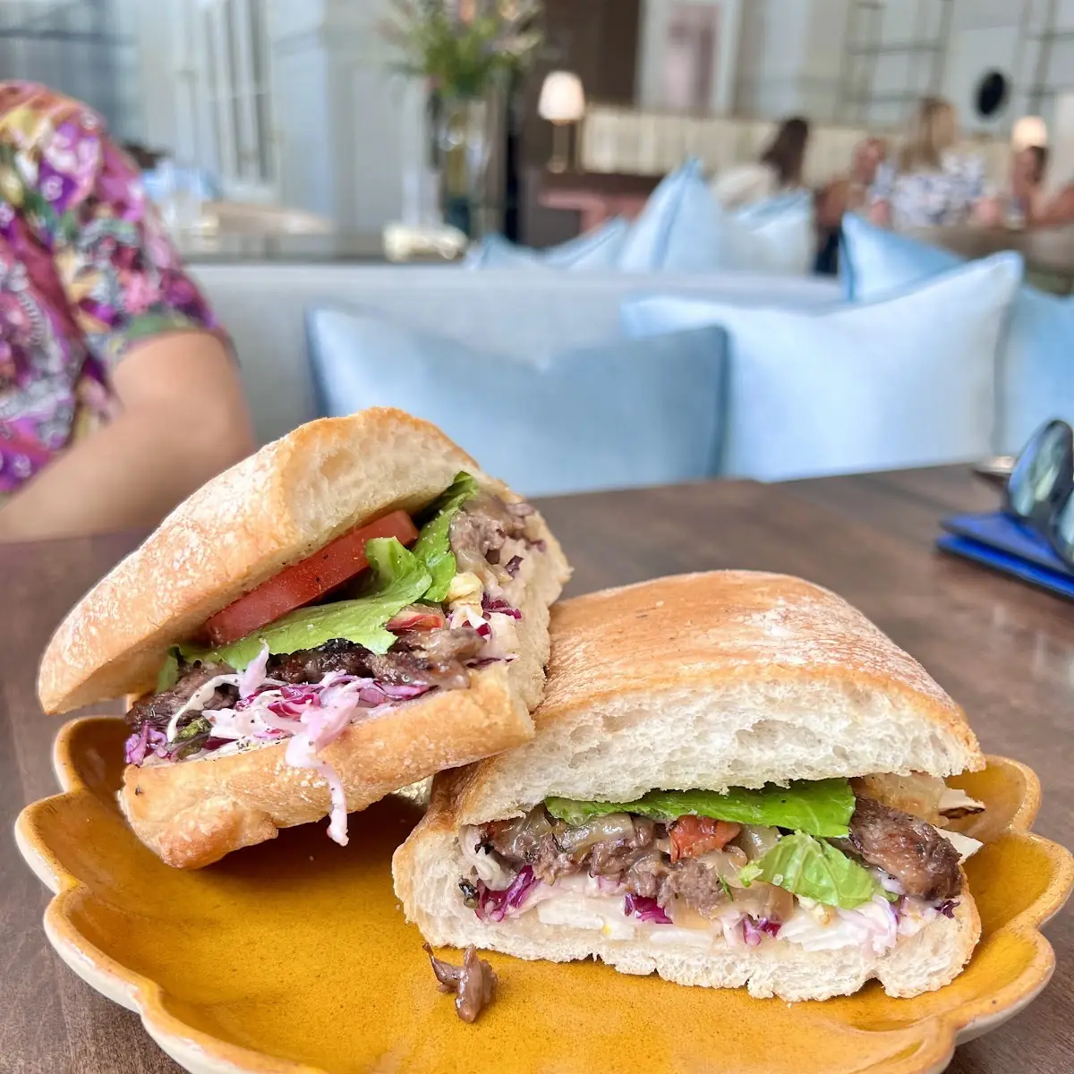 Skirt Steak Sandwich