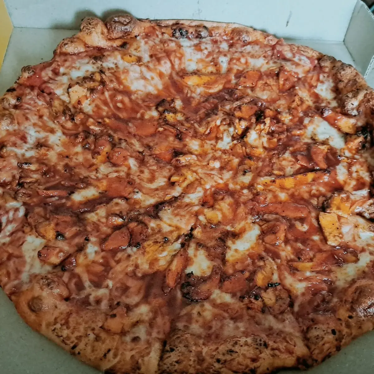 Barbecue Chicken Pizza