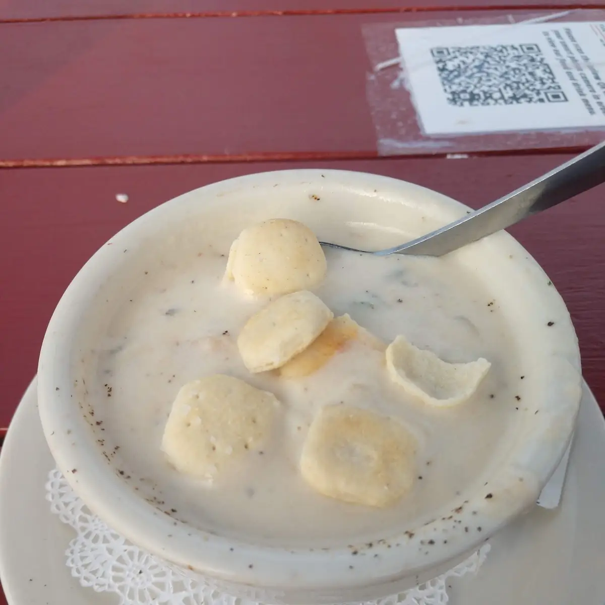 Clam Chowder