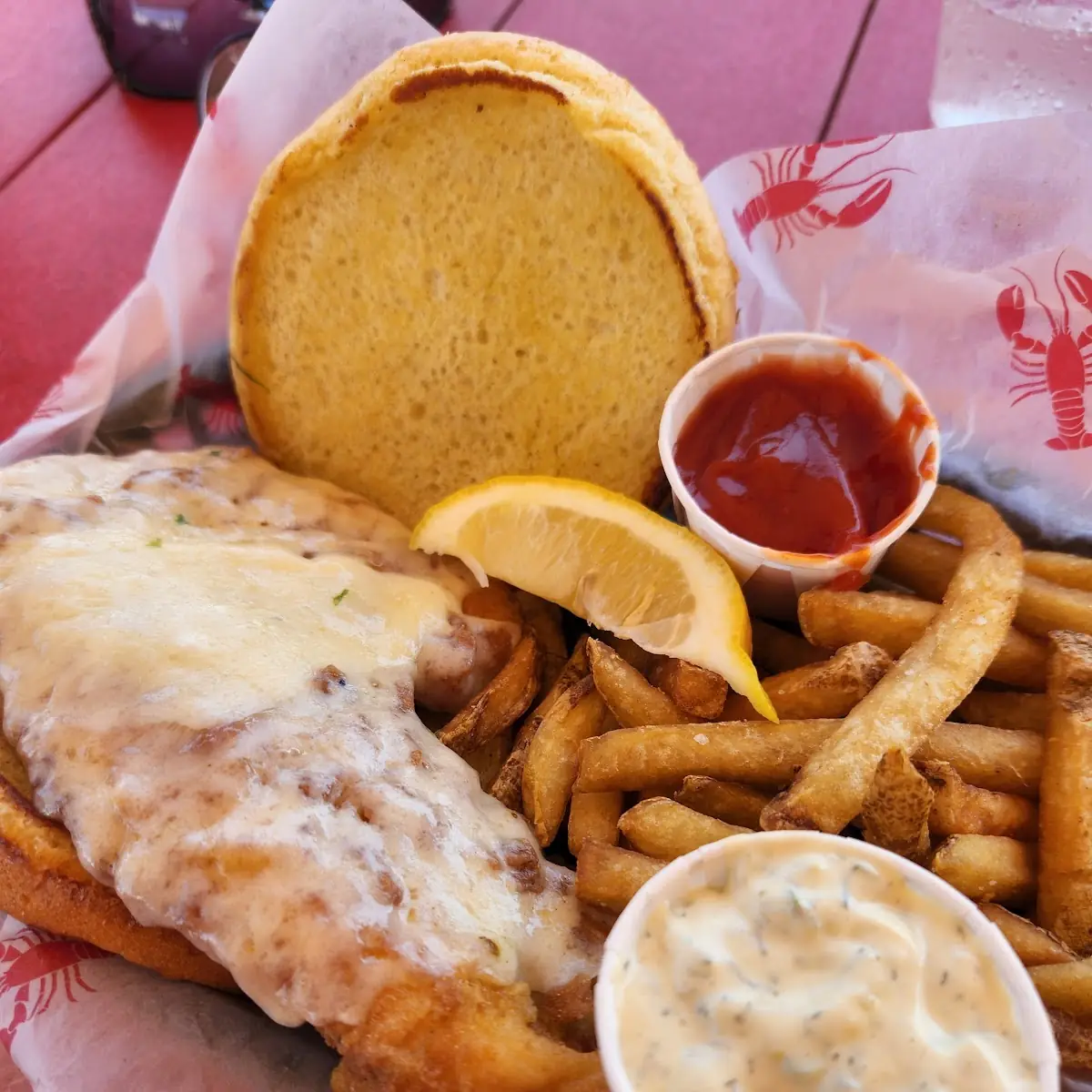 Haddock Sandwich
