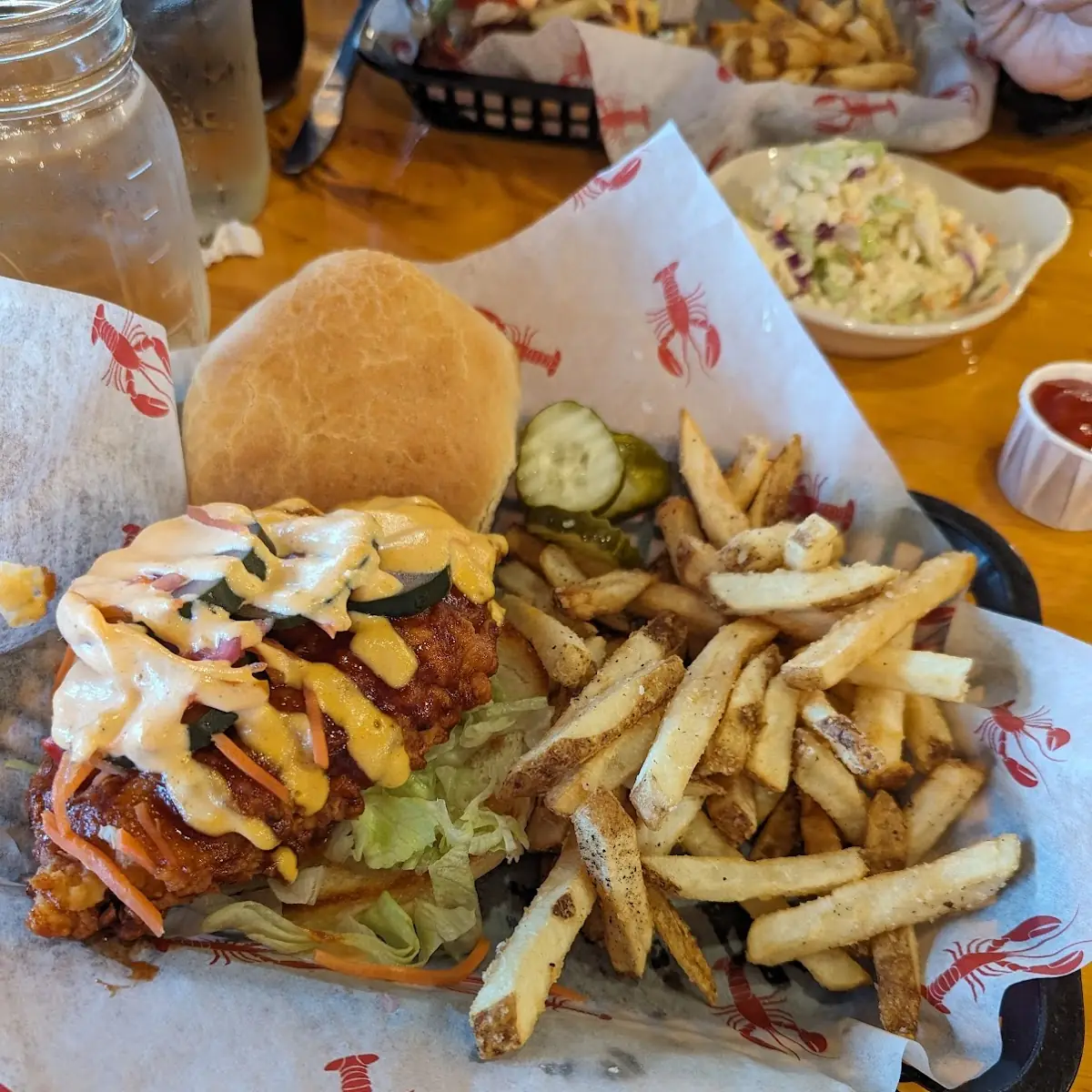 Korean Chicken Sandwich