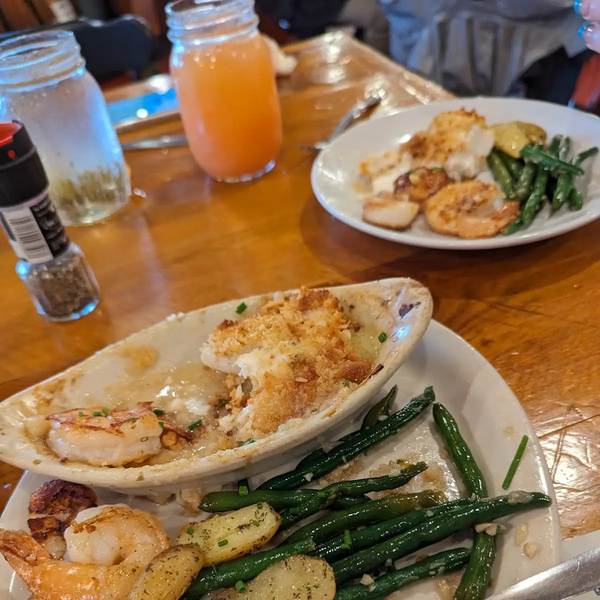Seafood Trio