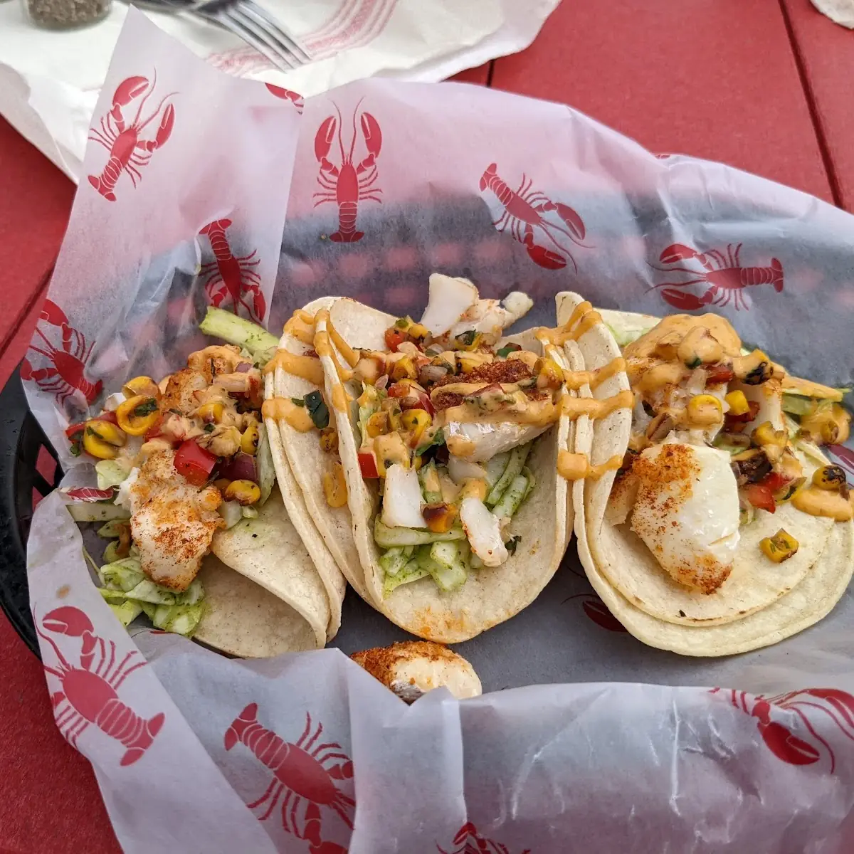 Shrimp Tacos