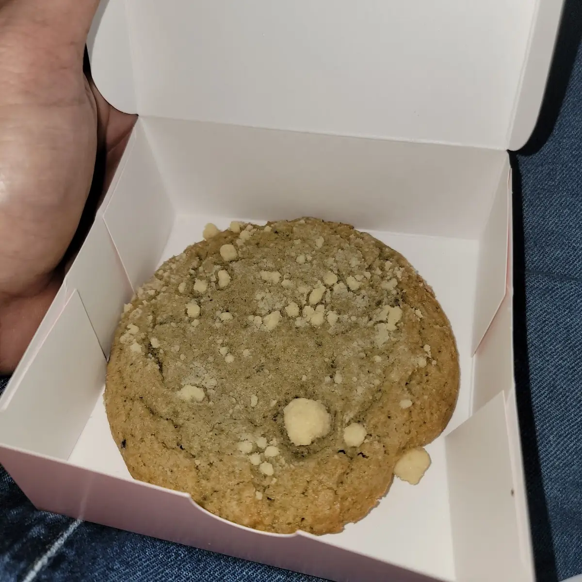 Blueberry Muffin Cookie