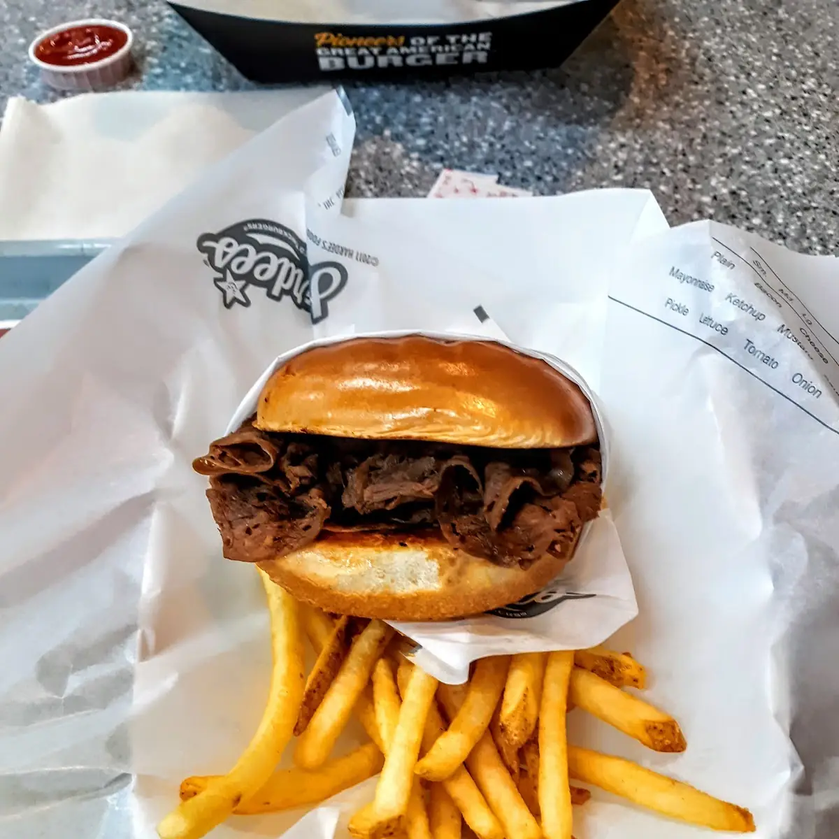 Big Roast Beef Sandwich