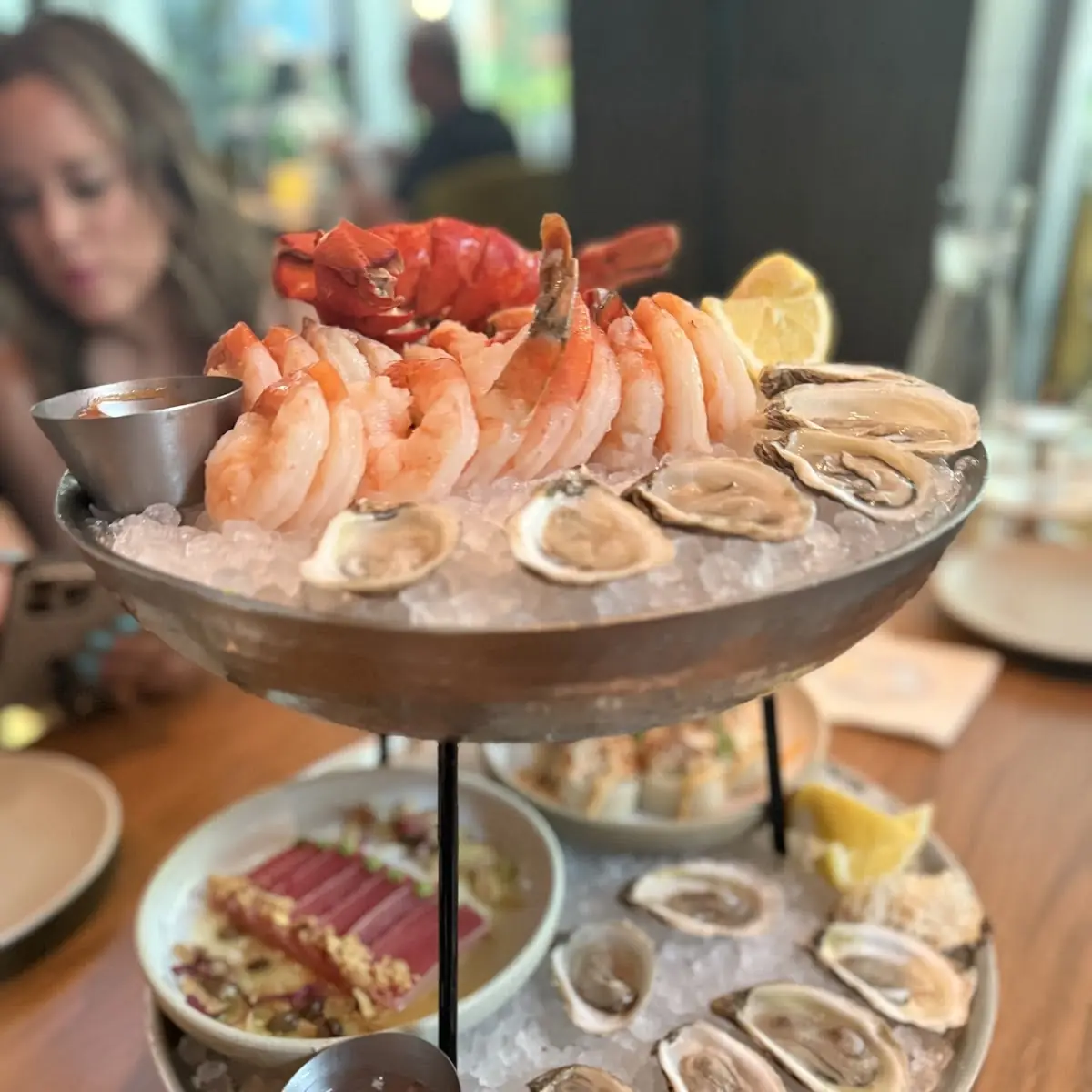 Seafood Tower