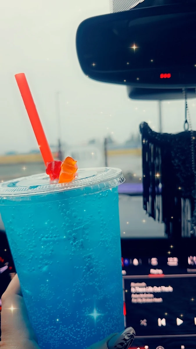 Blue Raspberry Coconut Blue Lotus