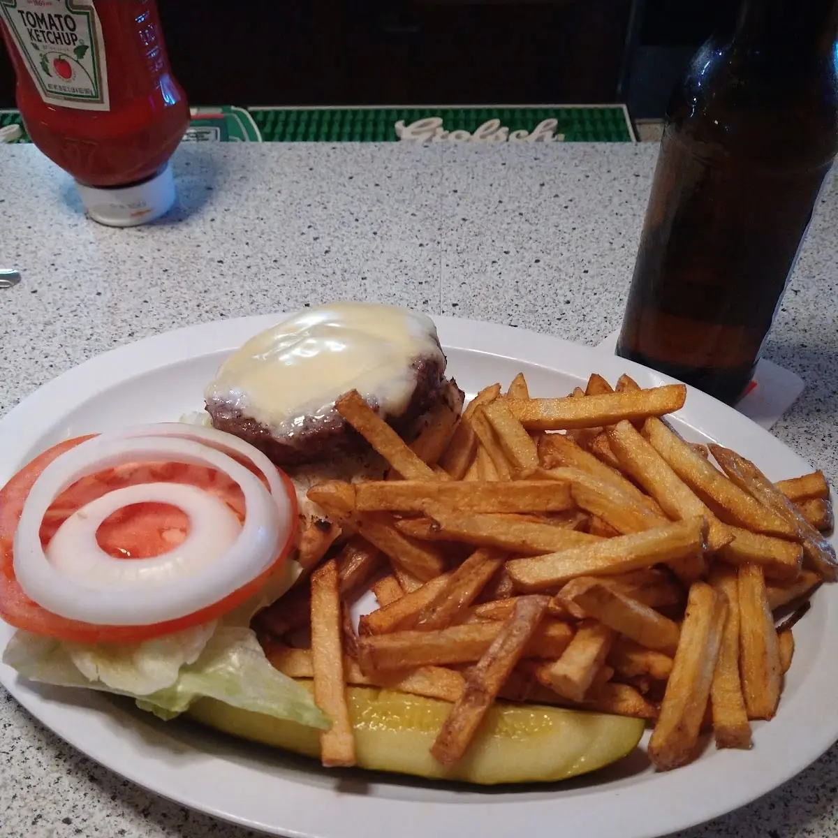 Bacon Cheeseburger