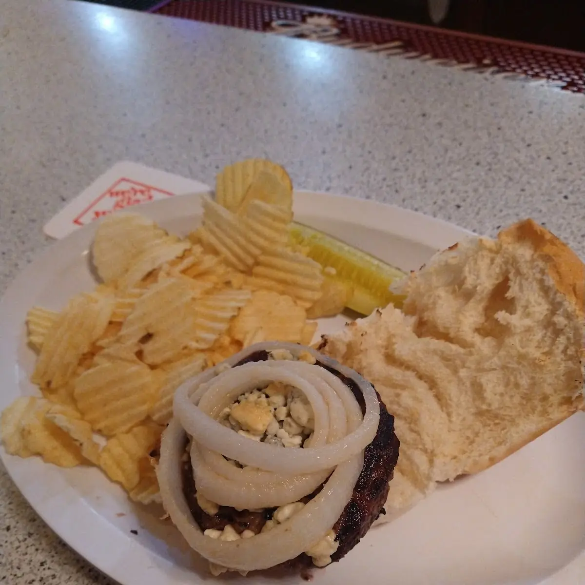 Bleu Cheese Burger