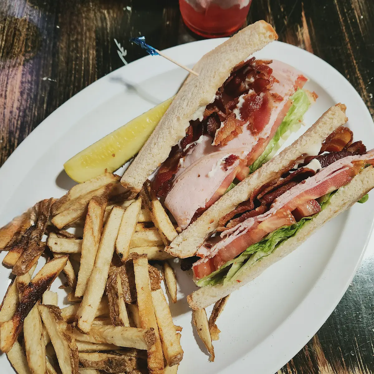 blt with Smoked Turkey