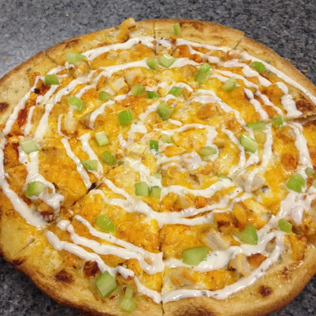 Buffalo Chicken Pizza