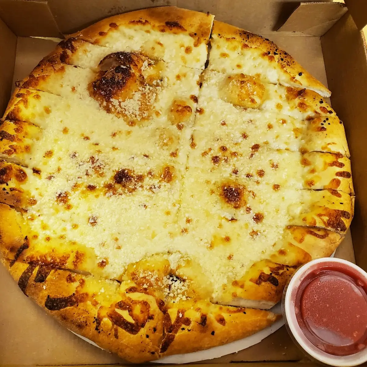 Garlic Bread with Cheese