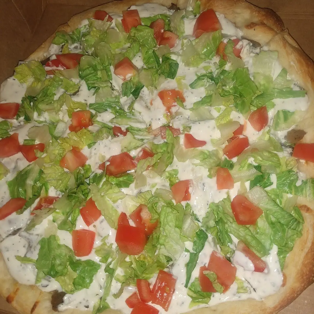 Gyro's Pizza