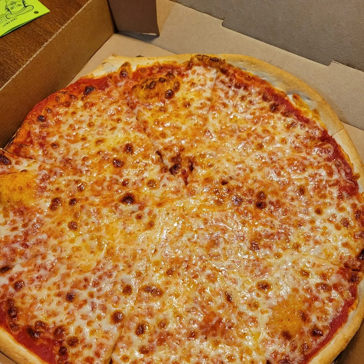 Large Cheese Pizza