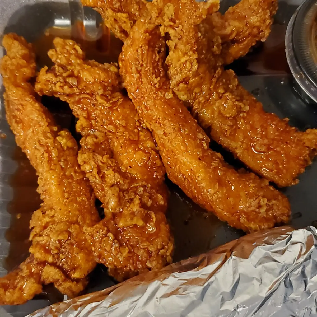Honey Chipotle Chicken Crispers