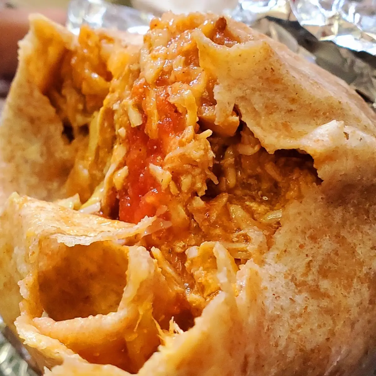 Bean and Cheese Burrito