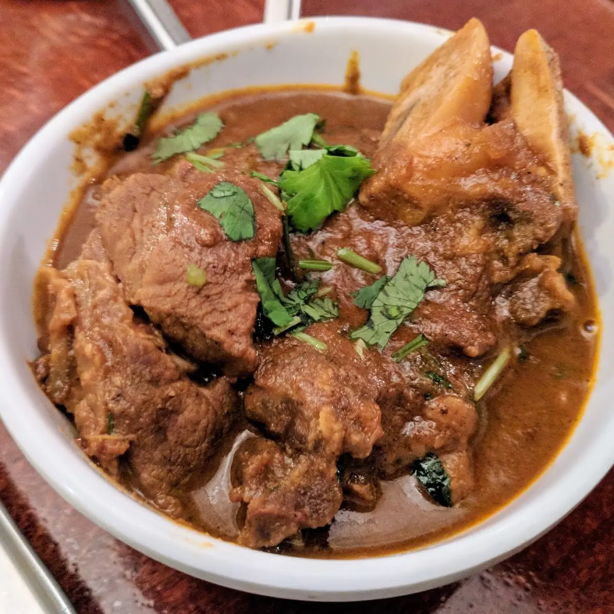 Nepalese Goat Curry