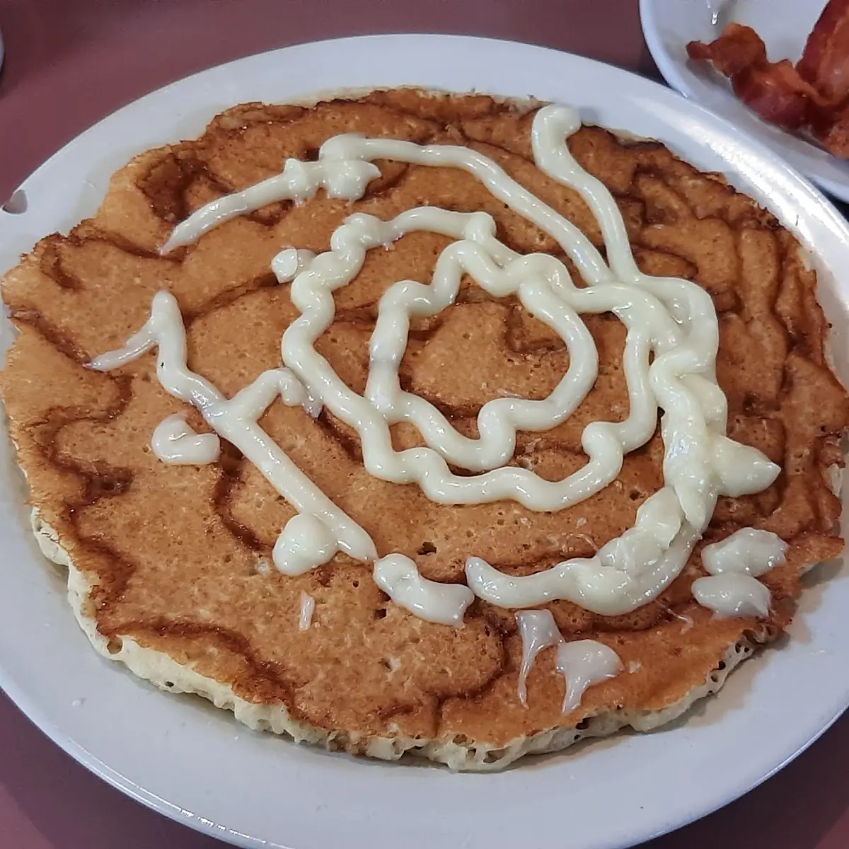 Cinnamon Roll Pancake Limited Time Special