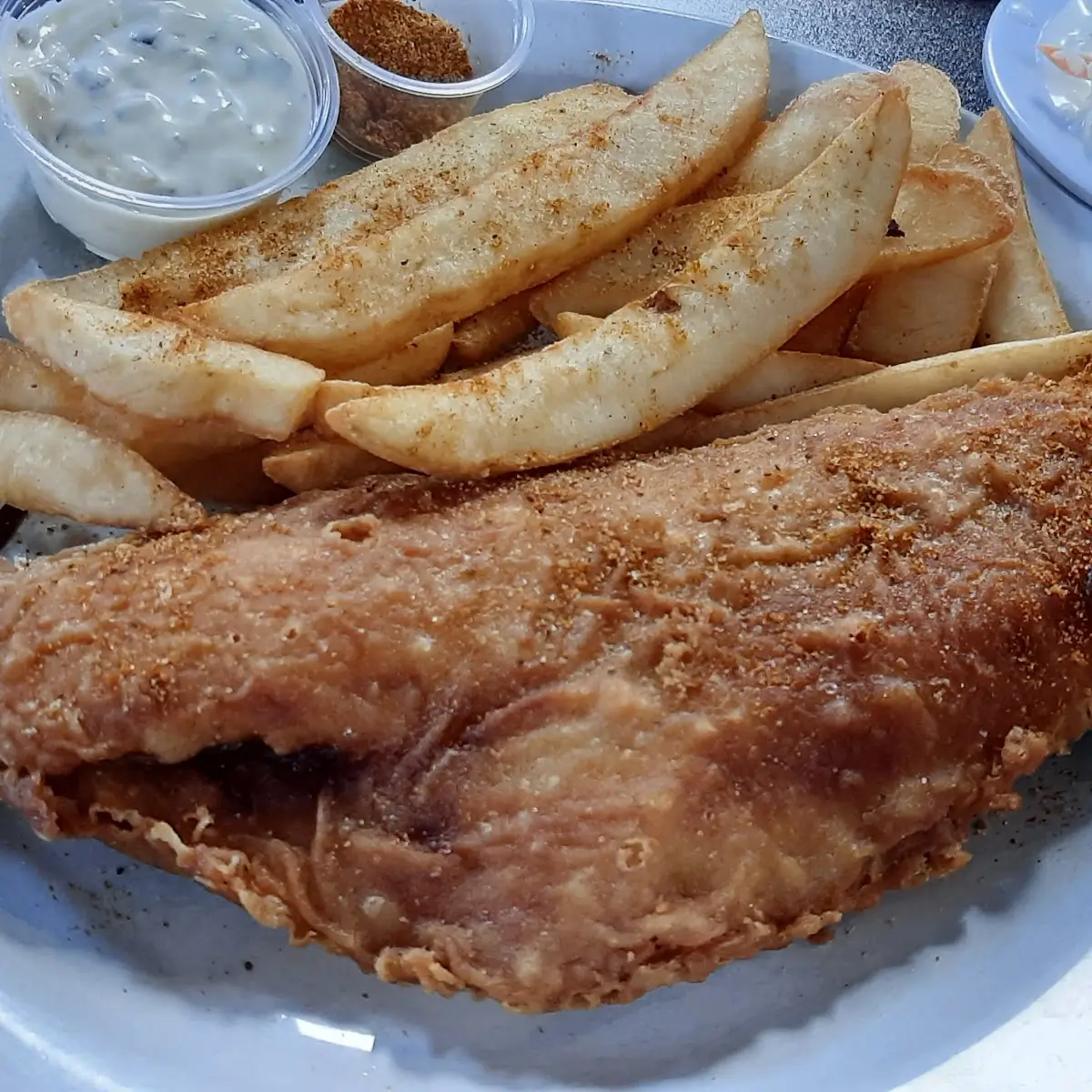 Fried Cod