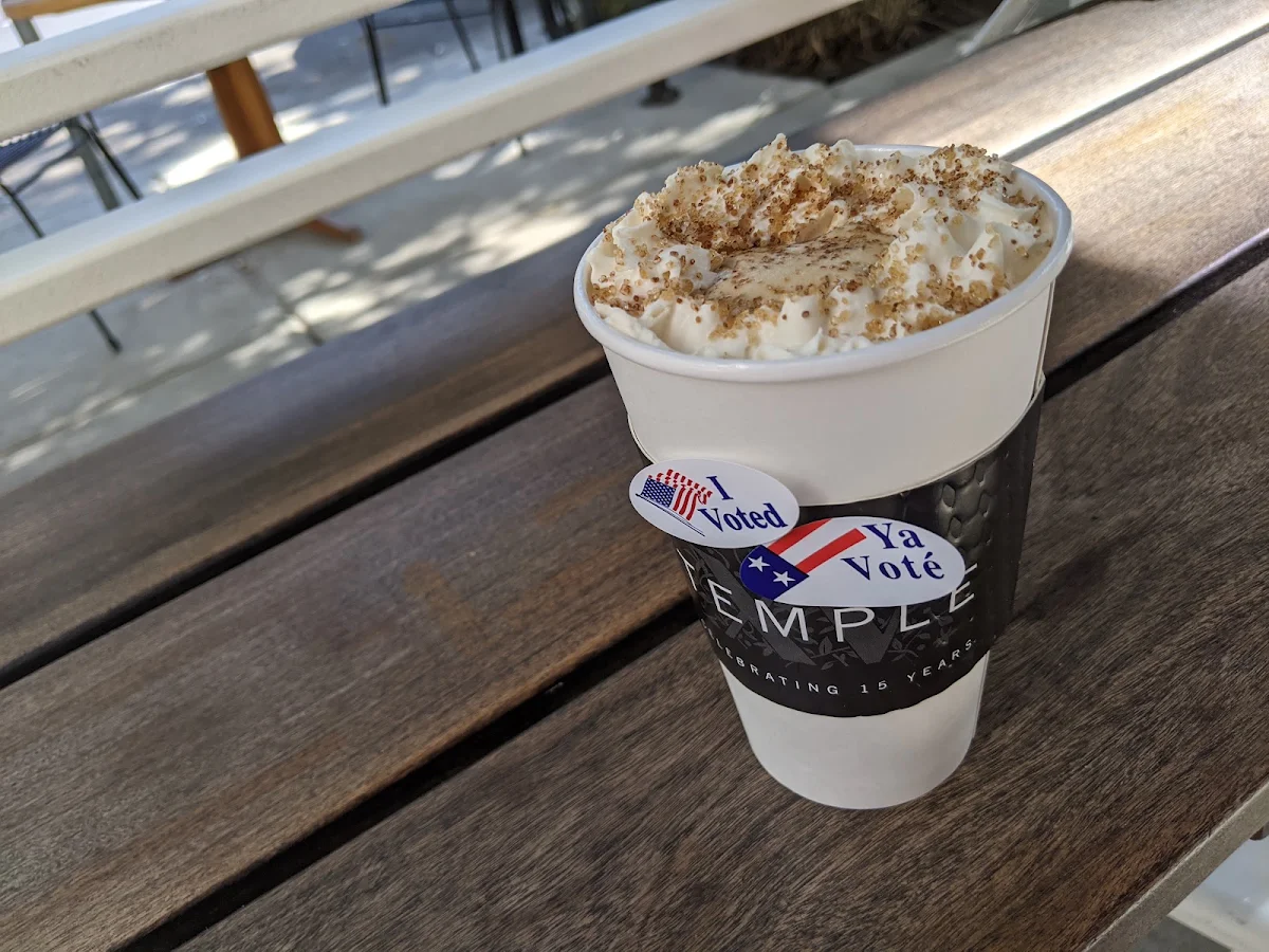 Ginger Snap Latte
